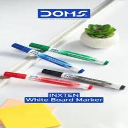 DOMS INXTEN White Board Marker - Black Ink